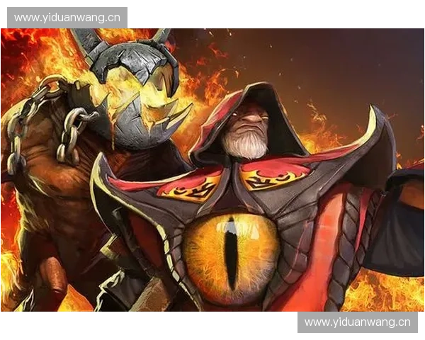 《Dota2英雄们的命运交织之战》 《Dota2英雄们的命运交织之战》